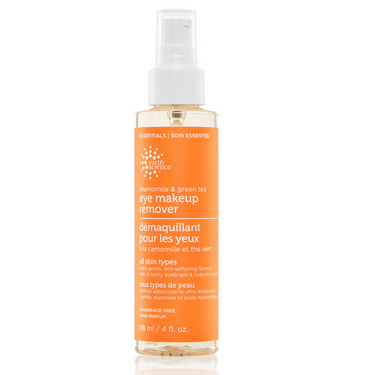 Chamomile & Green Tea Eye Makeup Remover